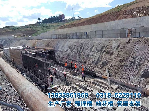 管廊預埋槽廠家